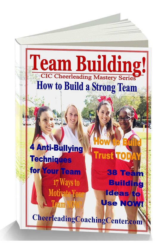 Cheerleading Team Building Ebook - How to Build a Strong Team - Cheer and Dance On Demand