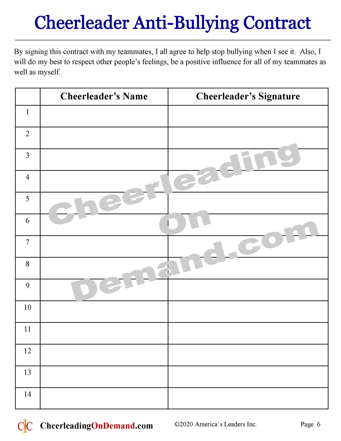 How to Build a Strong Team - Team Building Ebook – Cheer and Dance On ...
