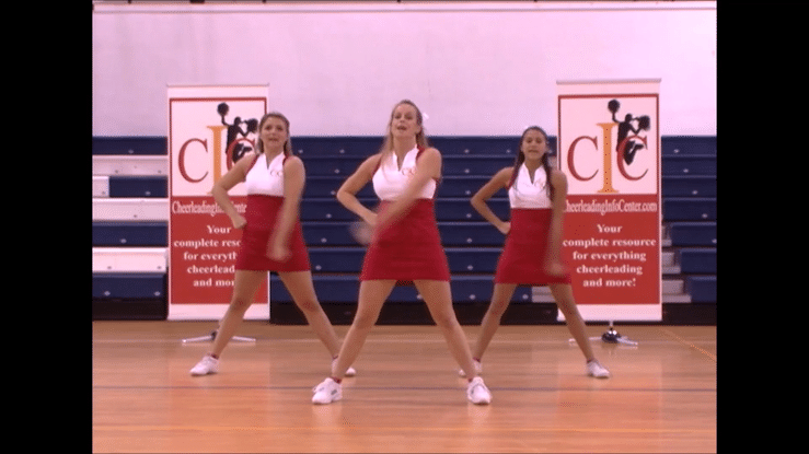 Cheerleading Cheer - The Panthers Are Here - General Cheer - Cheer and Dance On Demand