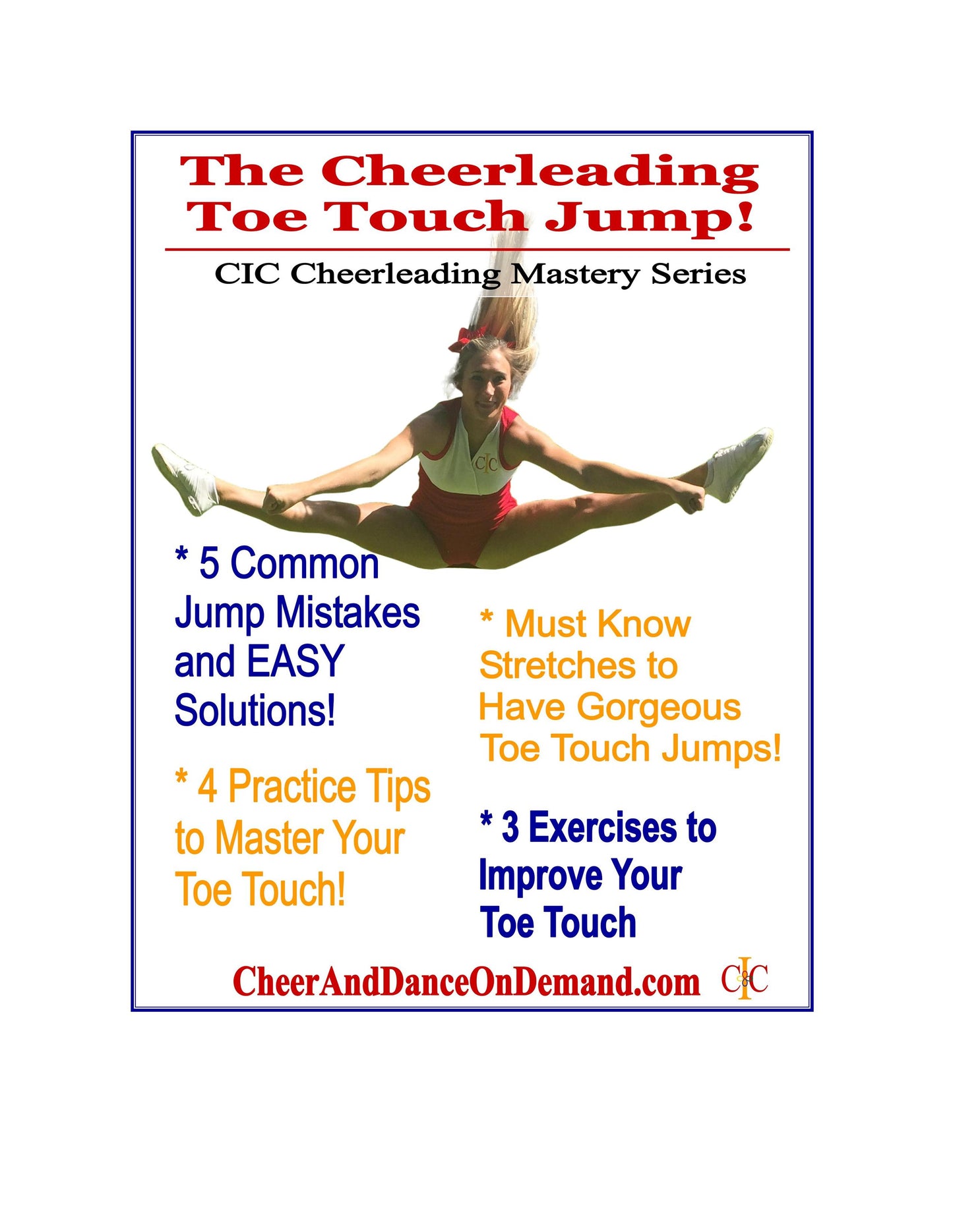 Cheerleading Cheer - The Panthers Are Here - General Cheer - Cheer and Dance On Demand