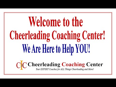 Load and play video in Gallery viewer, Cheerleading Coaching Center PLATINUM Membership
