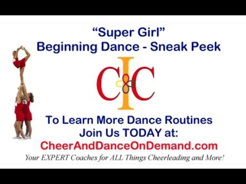 Load and play video in Gallery viewer, Beginning / Intermediate Dance Routine - Supergirl
