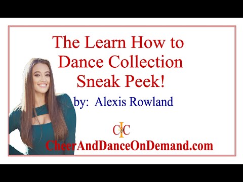 Load and play video in Gallery viewer, &amp;quot;Rock This Party&amp;quot; Full Dance Routine for Your Cheerleading Team or Dance Team by Alexis Rowland
