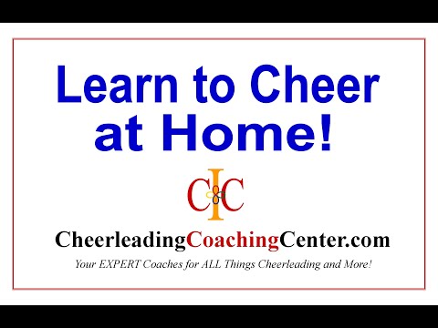 Load and play video in Gallery viewer, Learn to Cheer at Home Cheerleading Program - PLATINUM Program
