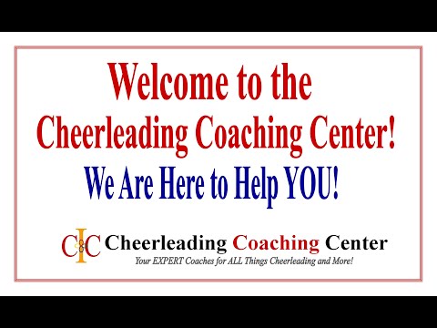 Load and play video in Gallery viewer, Cheerleading Coaching Center GOLD Membership
