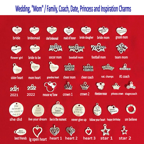 Create Your Own Soccer Charm Key Chain, Cheerleading Accessories - Cheer and Dance On Demand